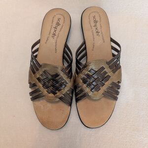 softspots Woven Slip-ons